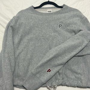 Pink (VS)  crew neck